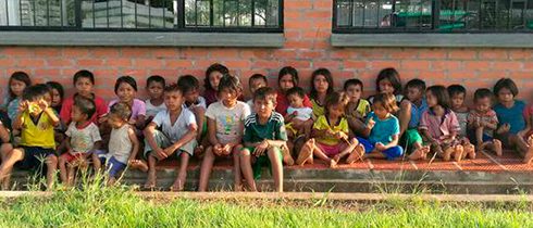 Atención a resguardos indígenas de Orocue y Tauramena, en Casanare.